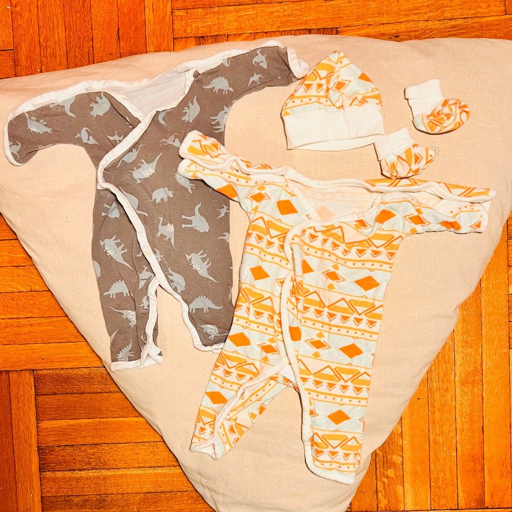 Two NICU-Friendly jumpsuits!